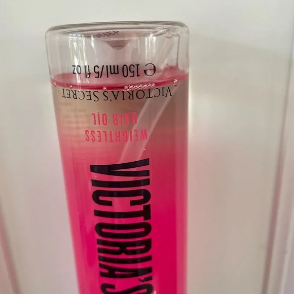 Victoria's Secret WEIGHTLESS HAIR OIL 5 fl oz RARE Discontinued! Hair Serum - Picture 2 of 3